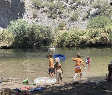 Best Salt River Spots with Kids